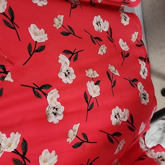 Torrid Floral Georgette Swing Cami Tank 3x - Picture 4 of 7